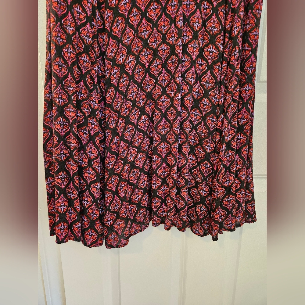 EUC Boho-style Maxi Dress, Women's Size 14/16 - Picture 7 of 7